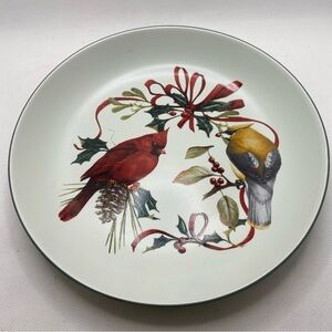 Lenox Winter Greetings Holiday Plate by Catherine McClung